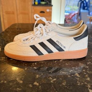 Adidas Handball Spezial Women’s Sneakers - Aluminum Size 10